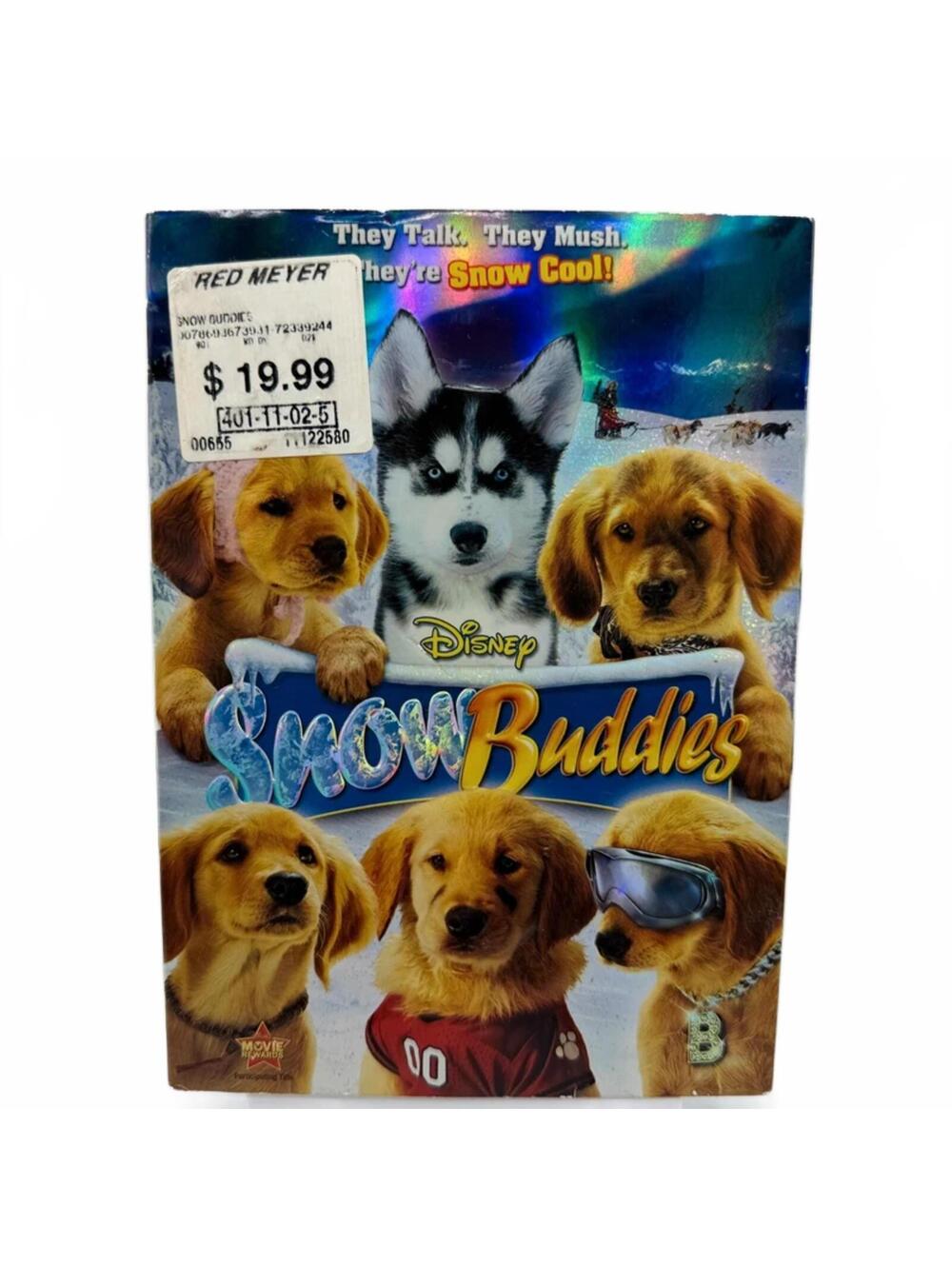 Disney Snow Buddies (2008) - DVD Movie - Comedy / Adventure - Picture 1 of 3